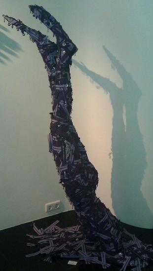 Duikende Ritsenvrouw