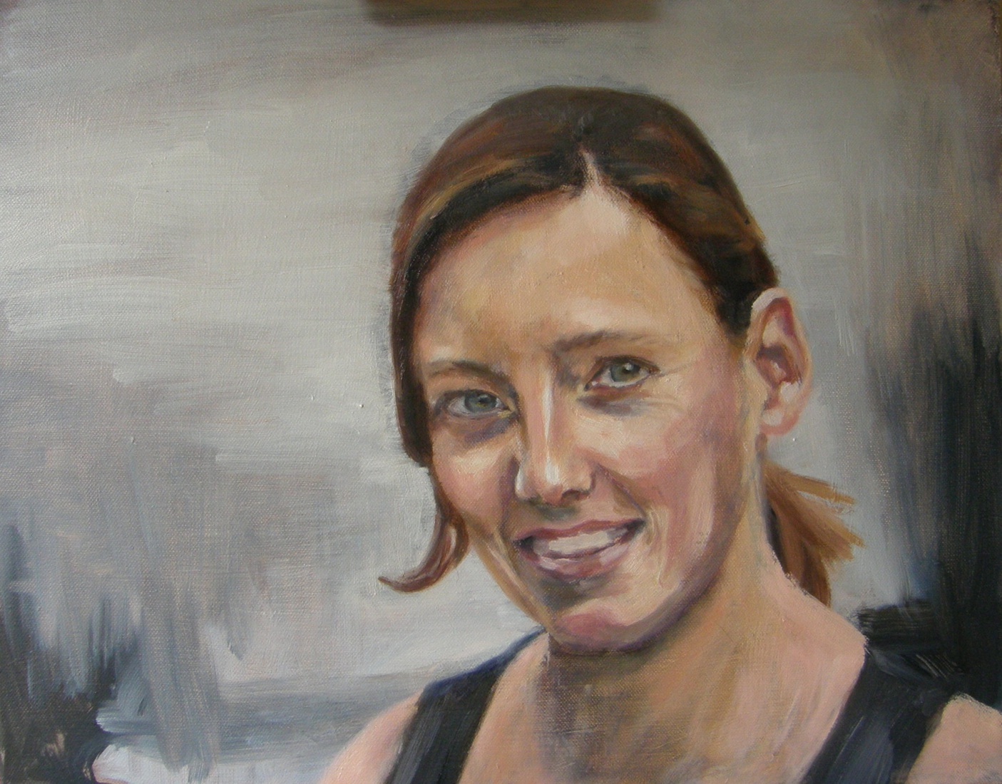 Portret van mijn zus