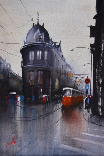 Antwerpen,december day..