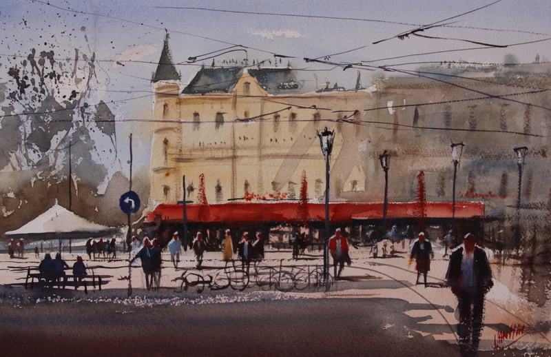 Rembrandtplein Amsterdam