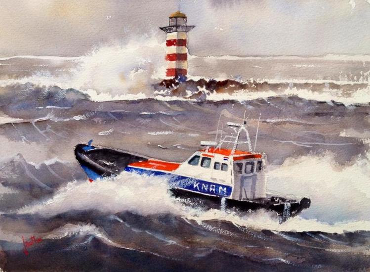 reddings boot in storm