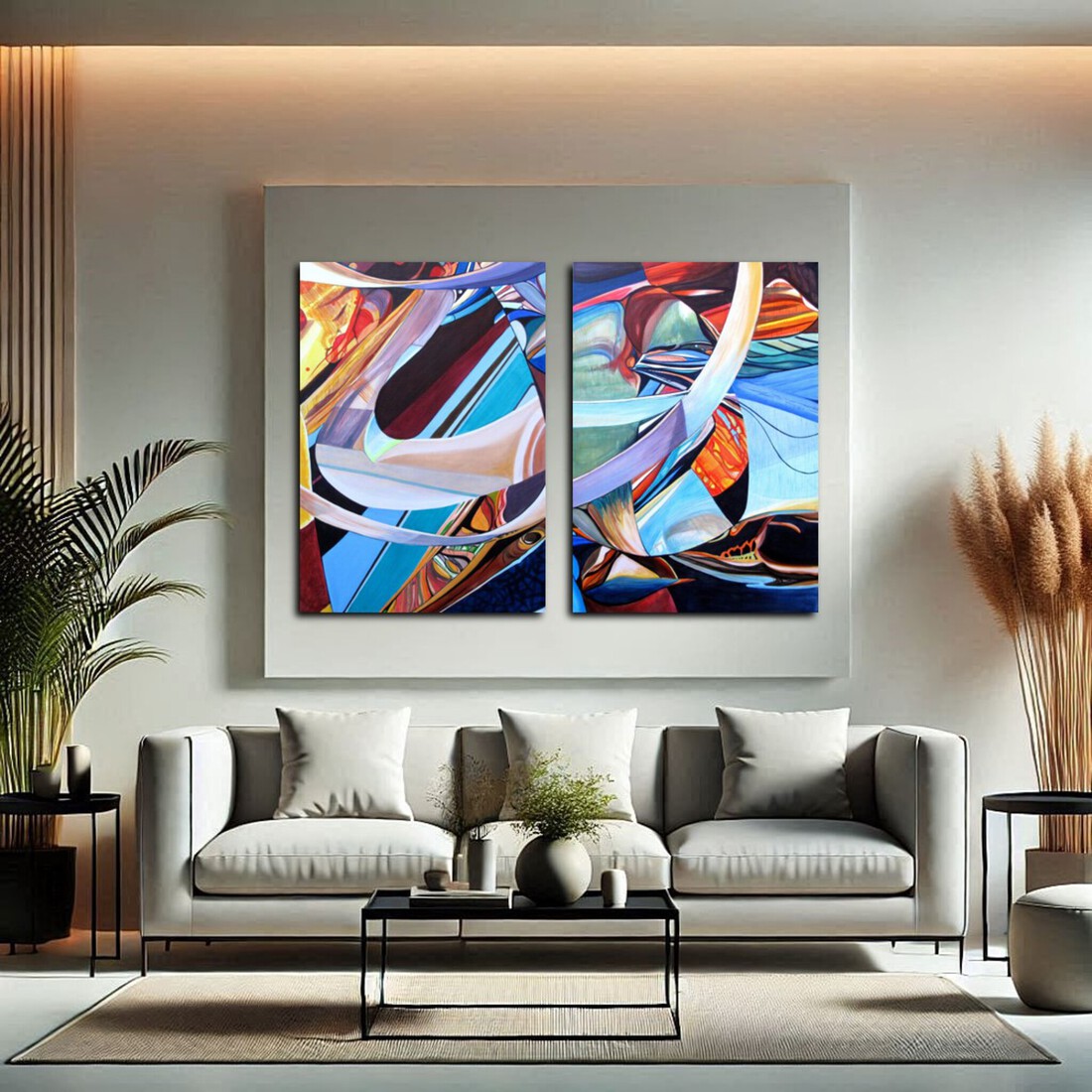 Magnifications I and II