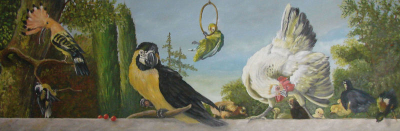 Balustrade M. Hondecoeter