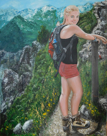 Wandelen in de bergen