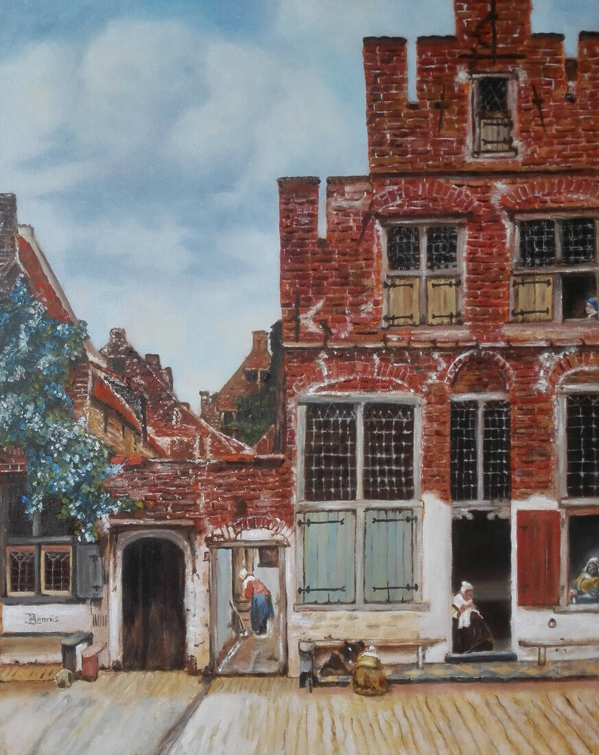 Het Straatje van Vermeer
