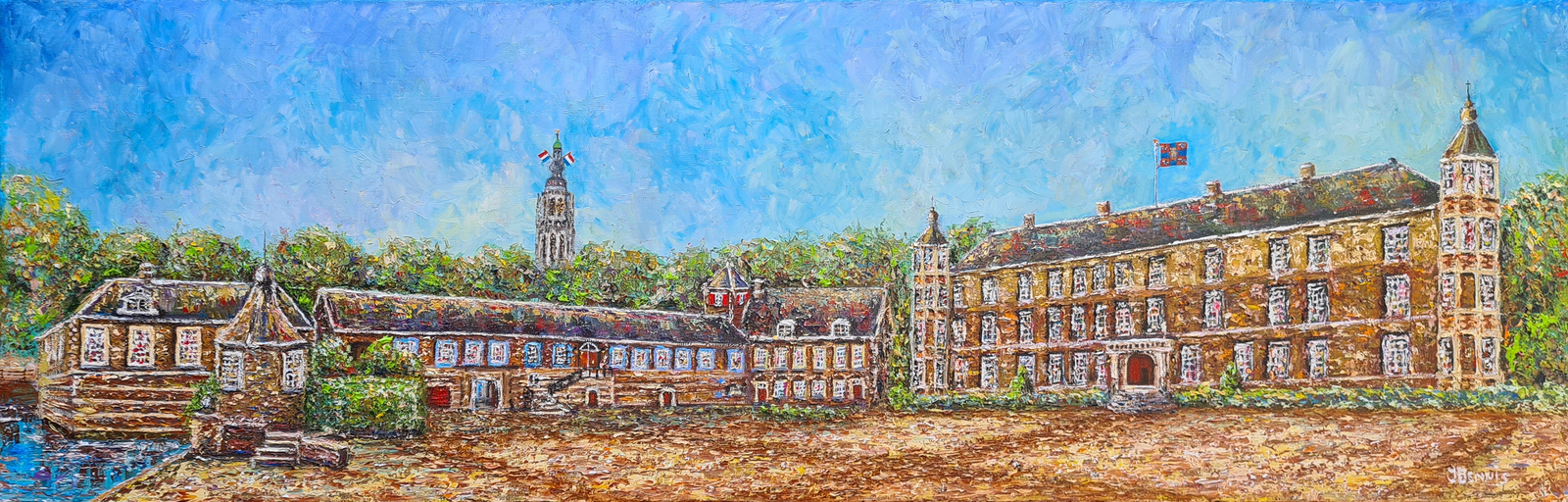 Panorama Kasteel van Breda