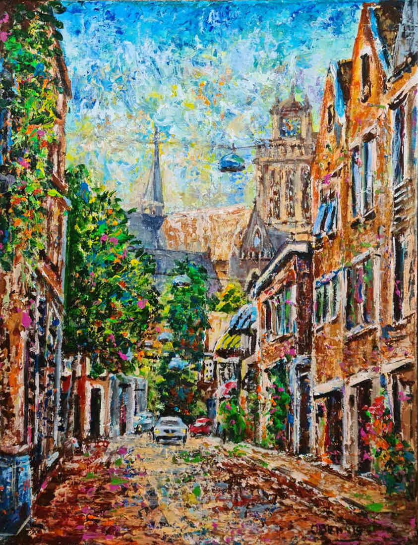 Dordrecht, Grote kerksbuurt