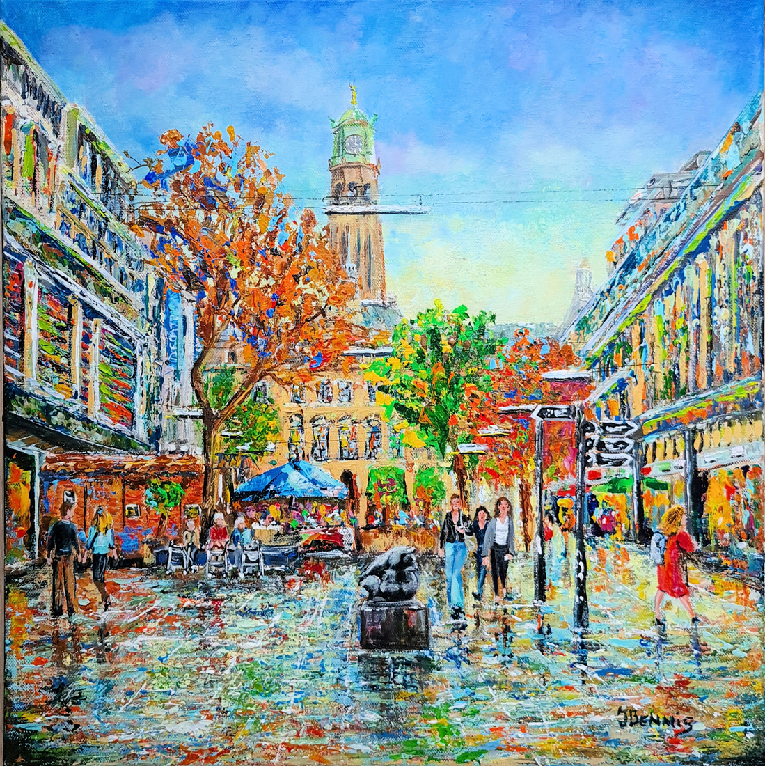 Rotterdam Stadhuisplein