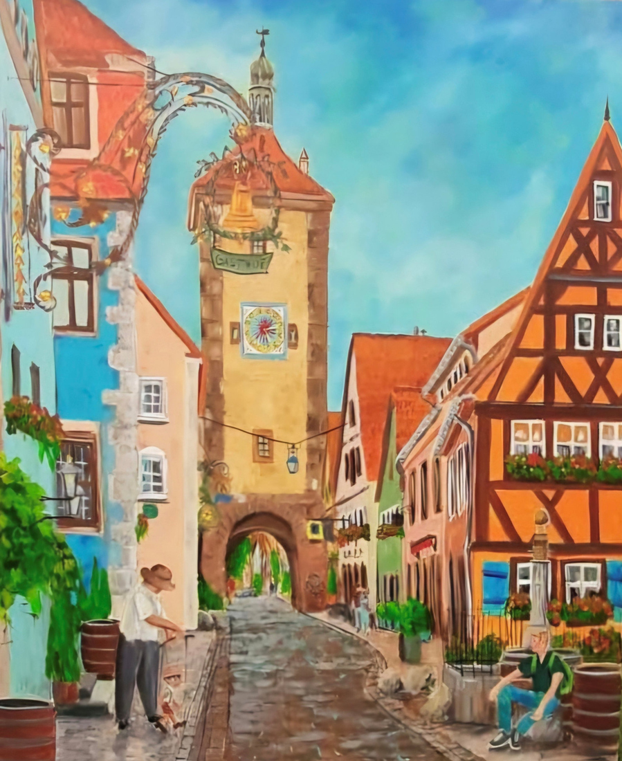 Romantisch Rothenburg