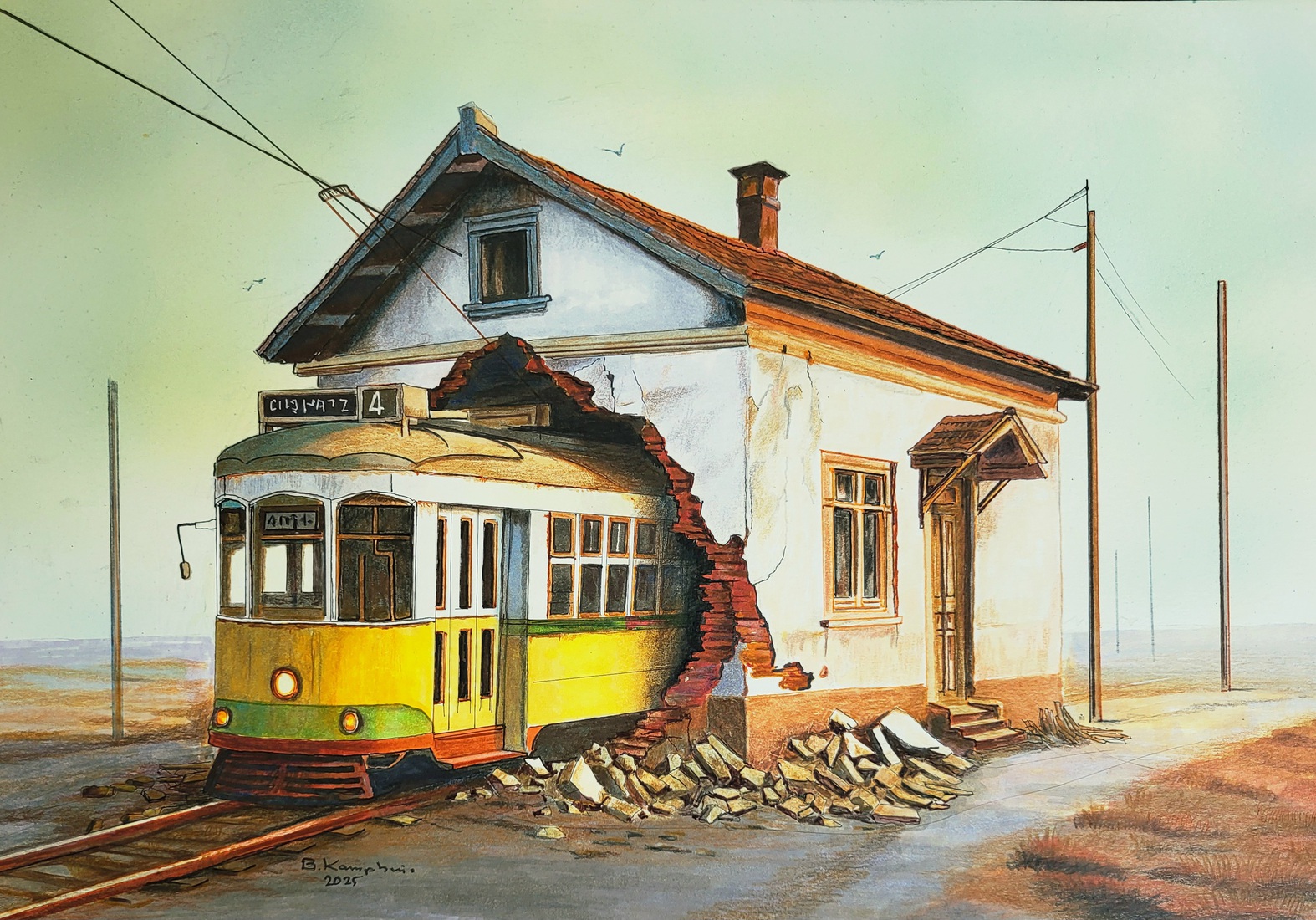 Iets te laat gestopt