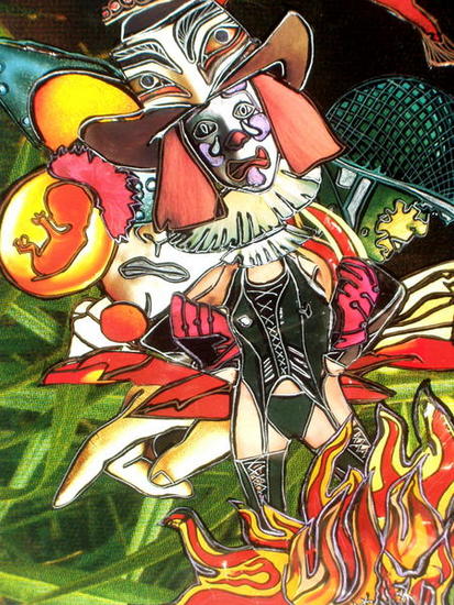 sexy clown