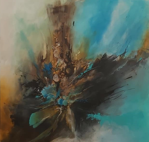 Live schilderen / Buiten schilderen