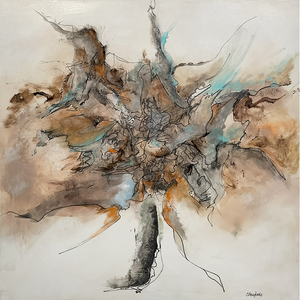 Nieuwe serie van abstracte werken vanaf Januari 2023