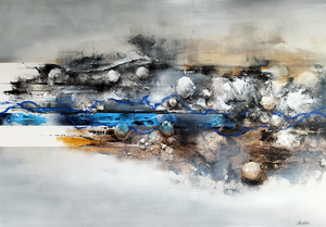 Nieuwe serie van abstracte werken vanaf januari 2024