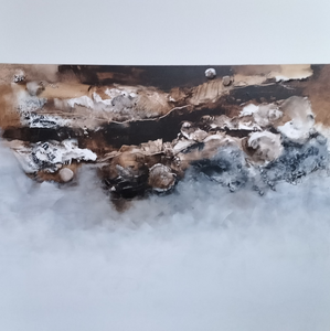 Nieuwe serie van abstracte werken vanaf Januari 2025