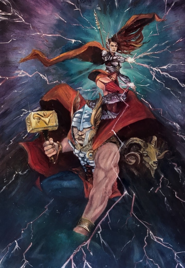 Thunder beings of the Nord