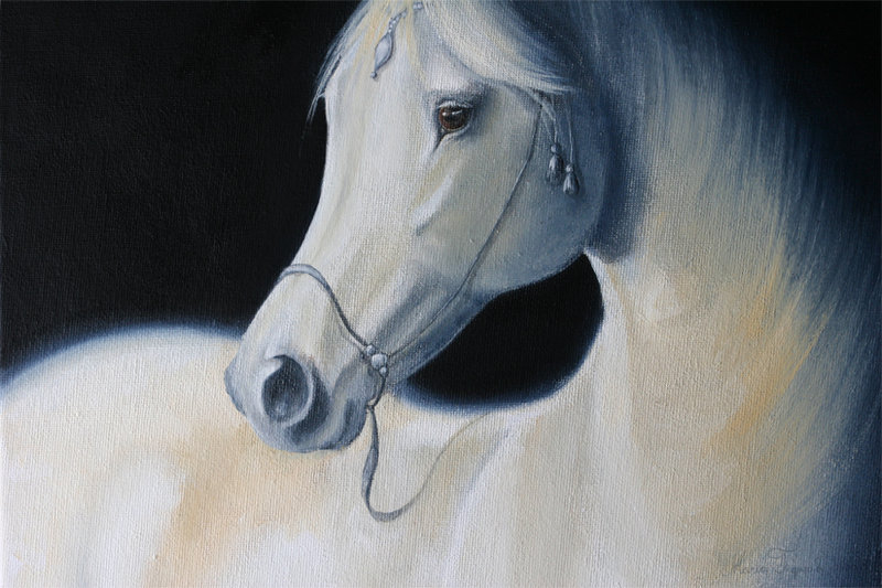 White horse