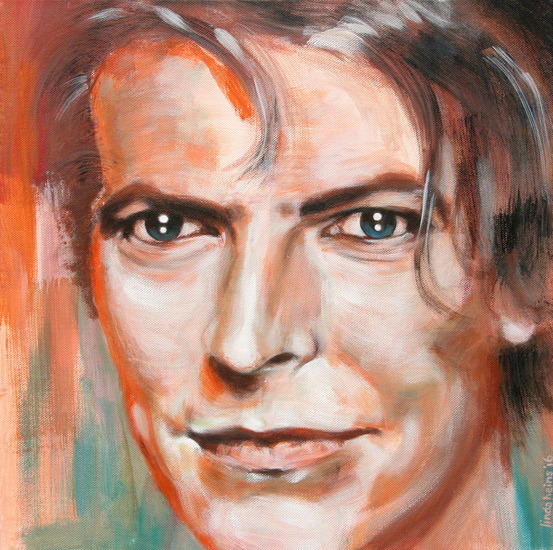 Bowie portret