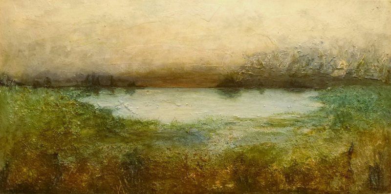 Een moment stilte in de natuur als bron van rust en inspiratie.