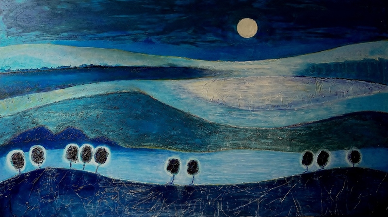 Het licht van de nacht I