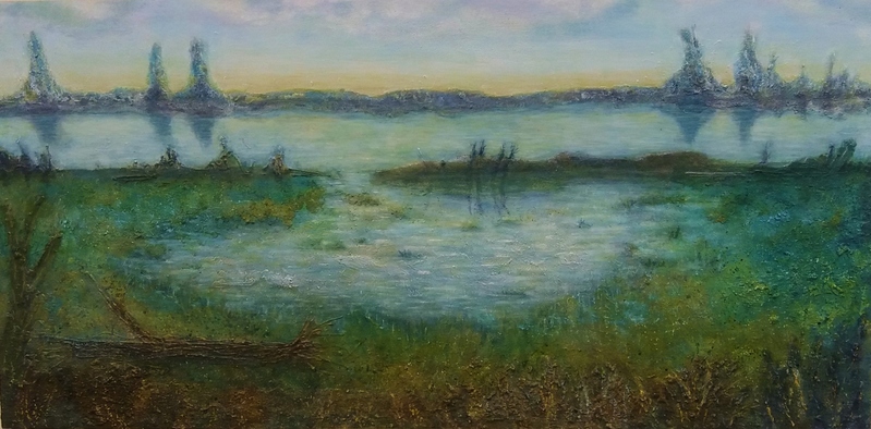 Die boom lag er toen al