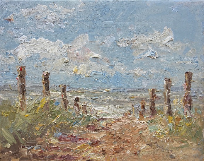 Tussen Katwijk en Noordwijk