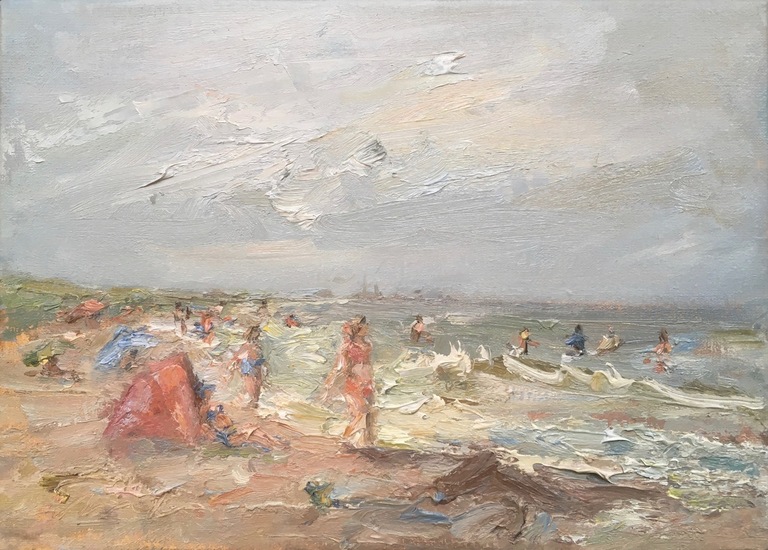 The day before the rain