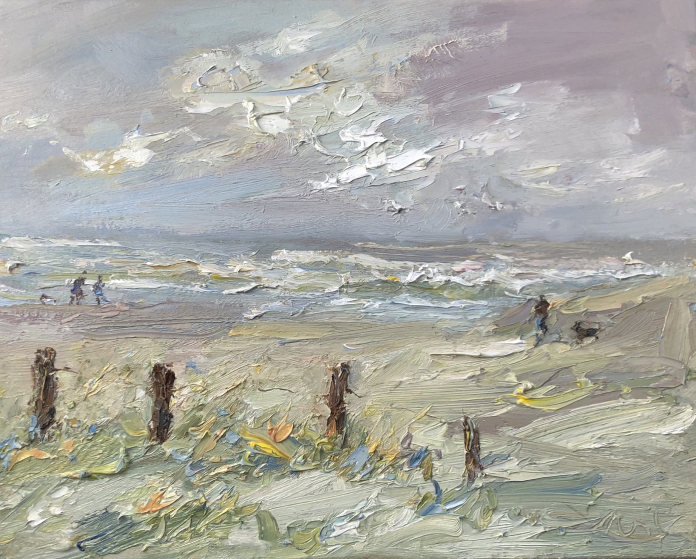 Voorbij de vuurtoren