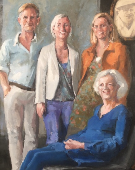 Portret familie Schreinemakers