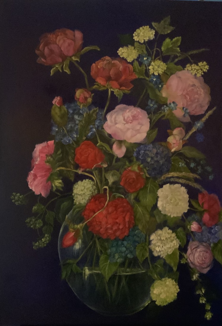 Boeket bloemen 