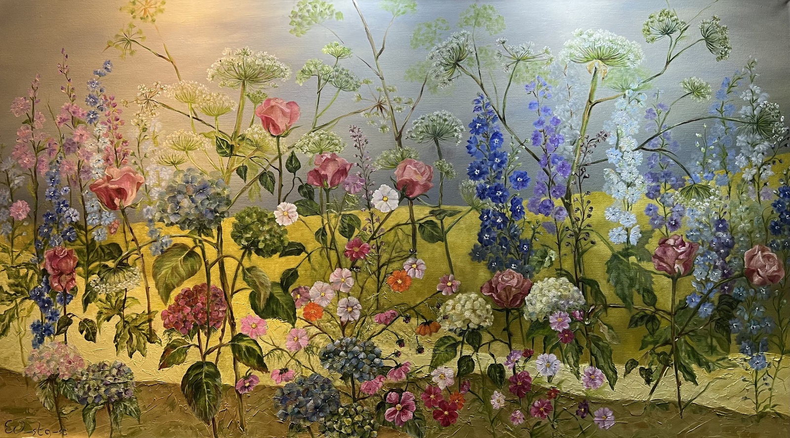 A symphony of flowers 