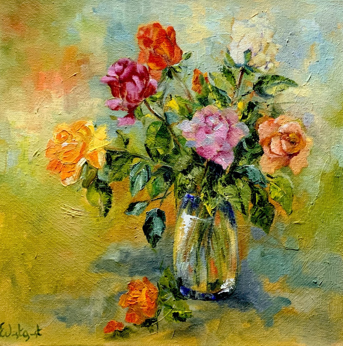 Boeketje rozen 