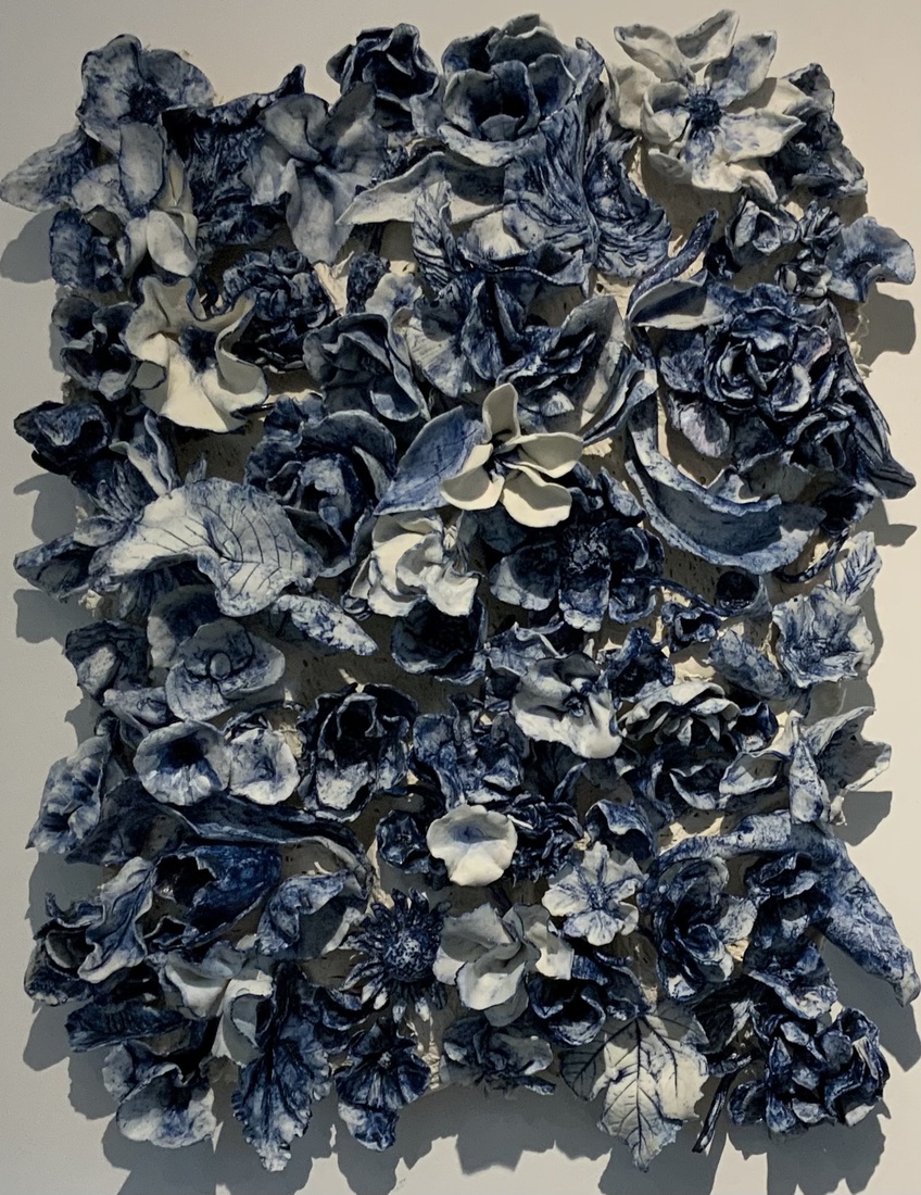 3D Flower Art ‘porselein’ 05