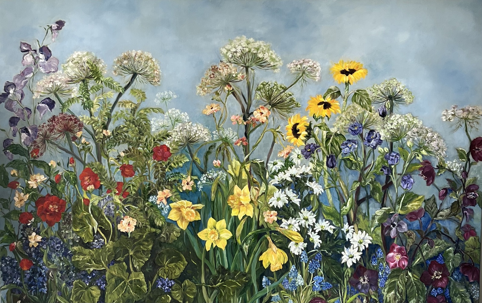 Happy Flowers veld 