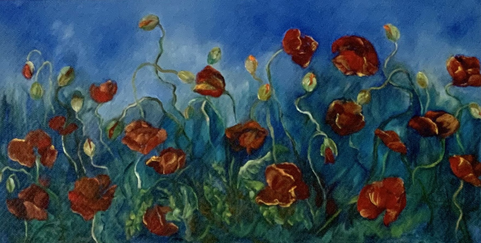 Klaprozen plein-air 