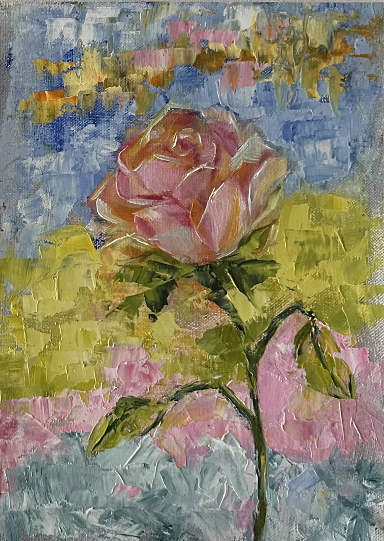 Roze Roos 