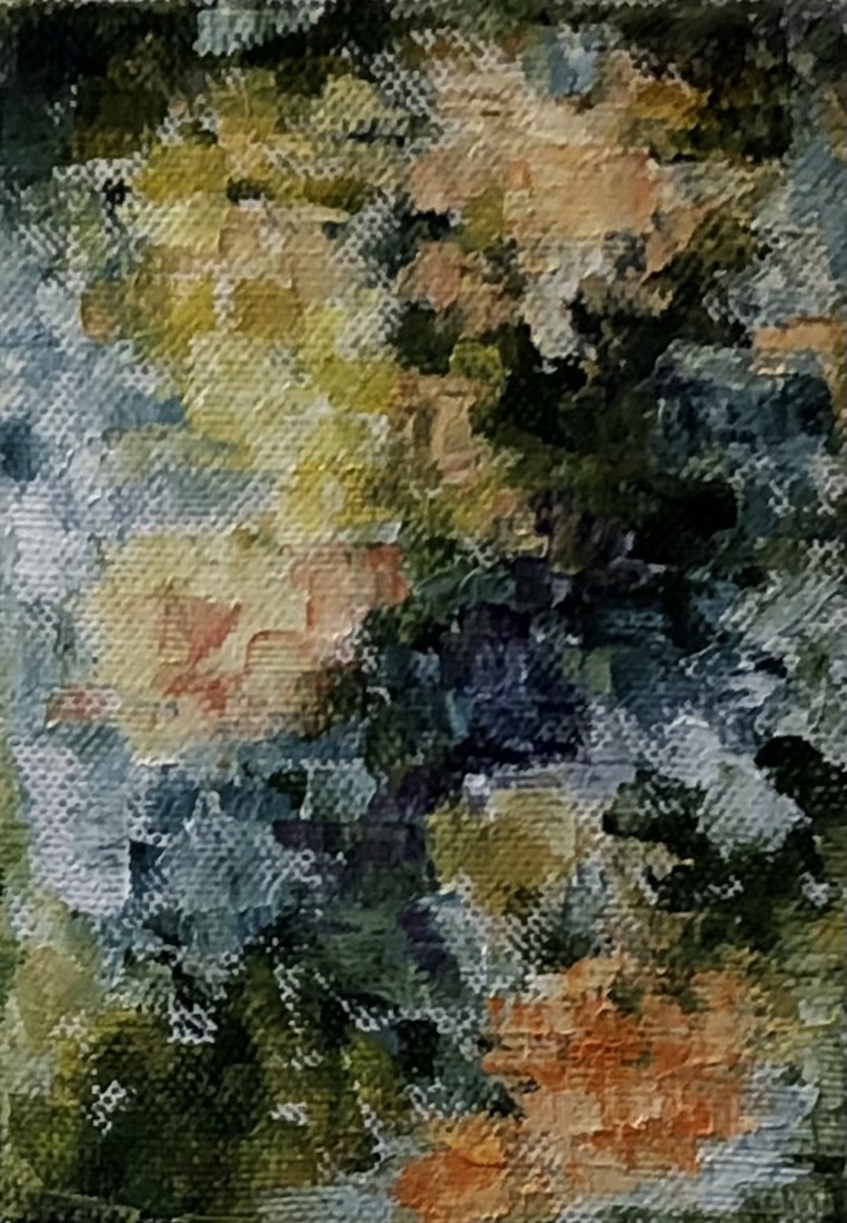 Abstracte flowering