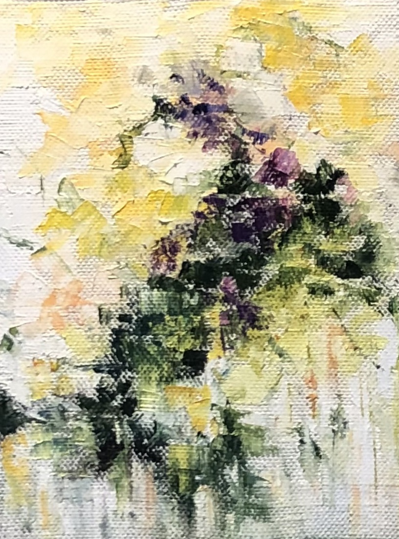 Abstract flowering