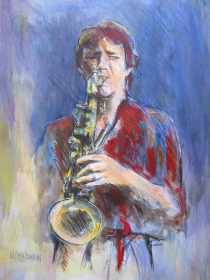 Saxofonist 3