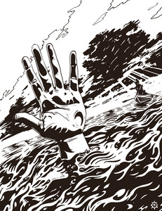 Tekeningen die een verhaal vertellen