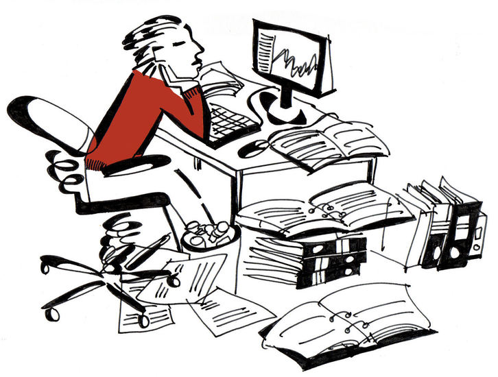 chaos op de werkplek