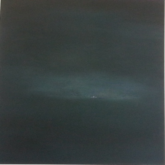 huisjes in blauw-grijs