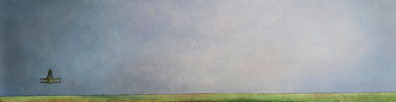 landschapje kraanvogels