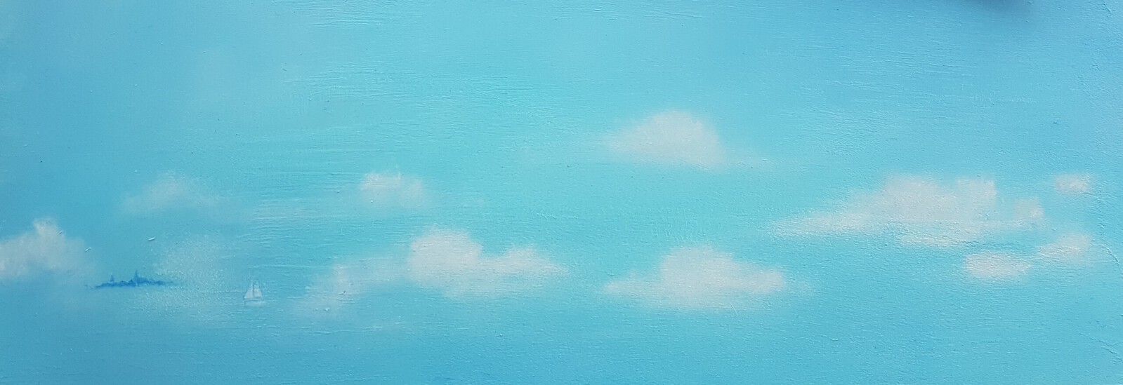 zeelandschapje met bootje