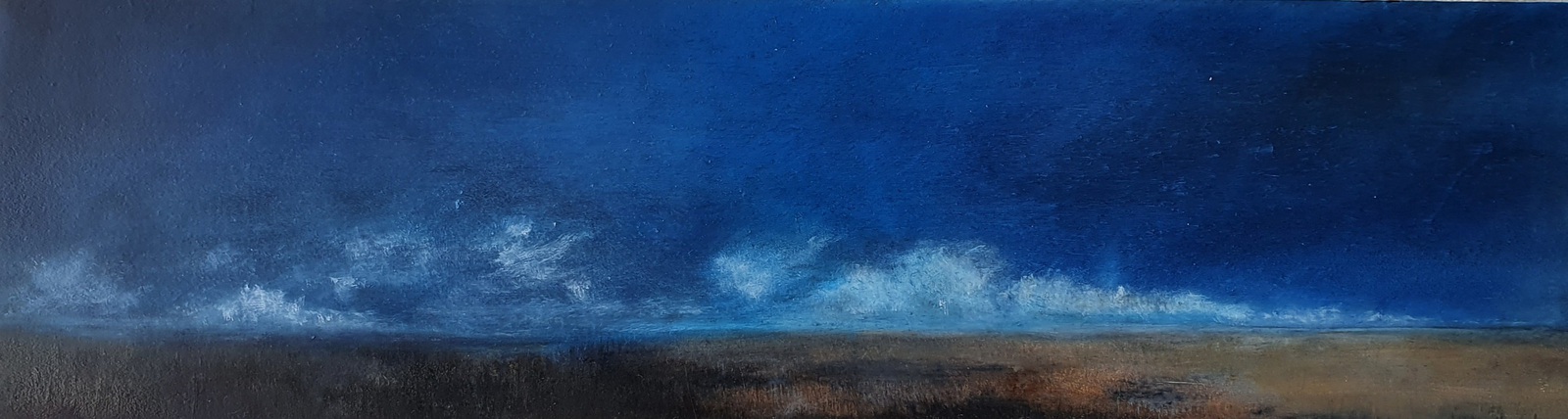 Landschapje zwaar weer