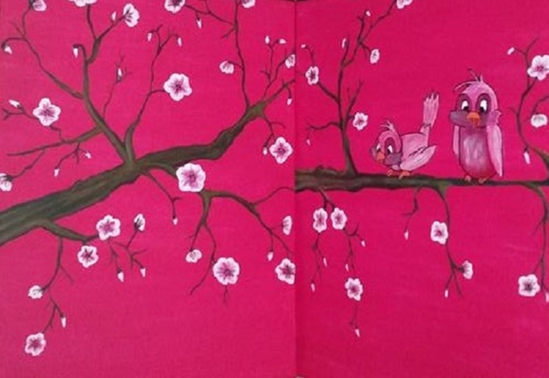 disney vogels op tak