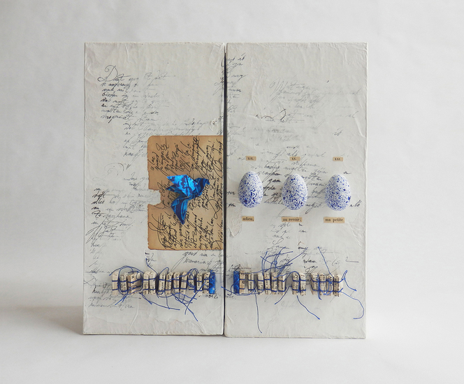 Herinneringsboek Adieu, au revoir; ma petite