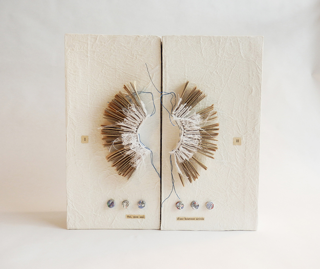 Herinneringboek Une heureuse arrivée