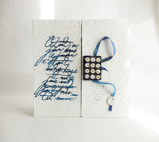 Herinneringsboek Un tel amour