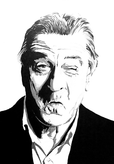 Portret Robert de Niro